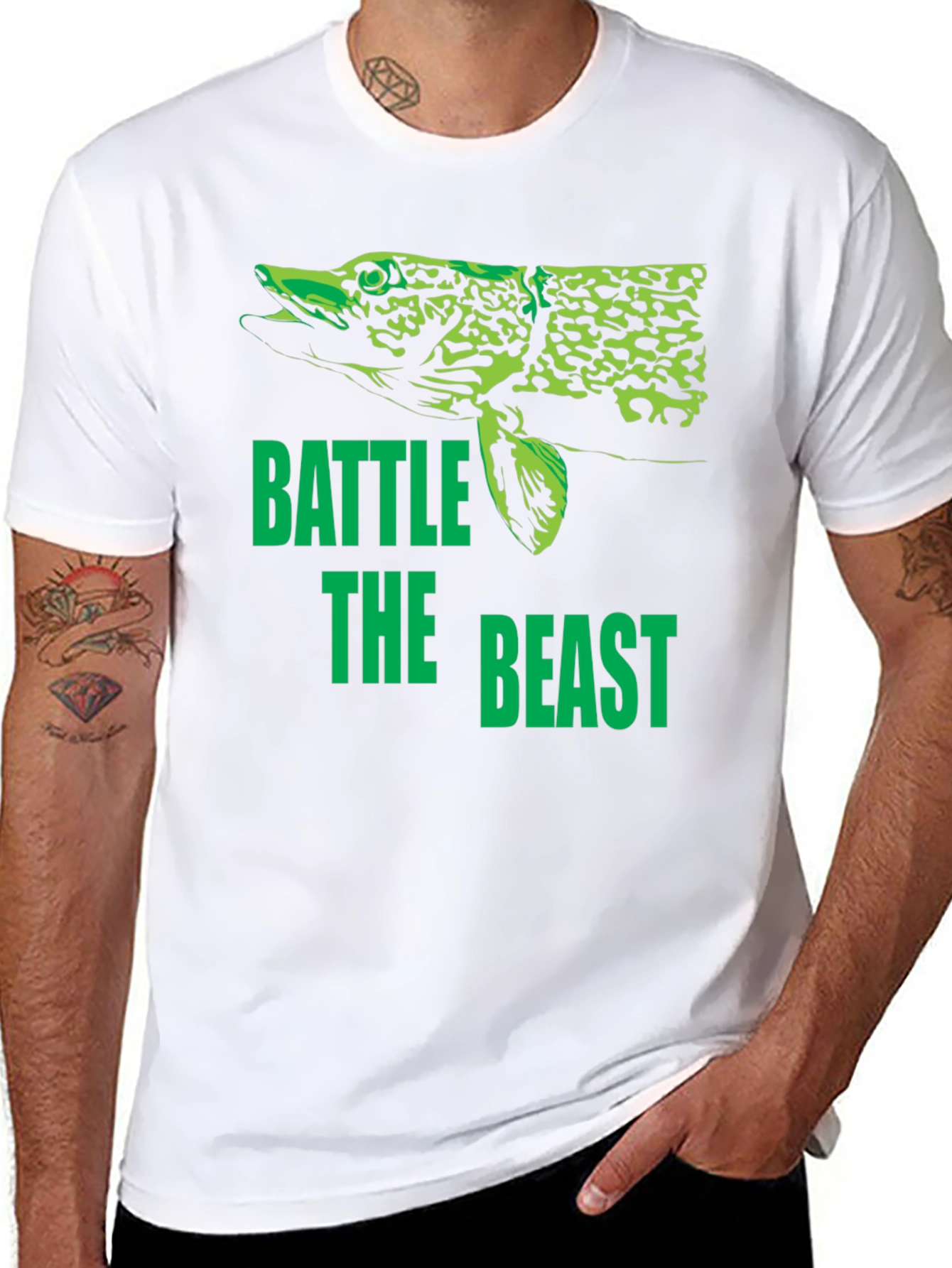 Battle the Beast Graphic T-Shirt