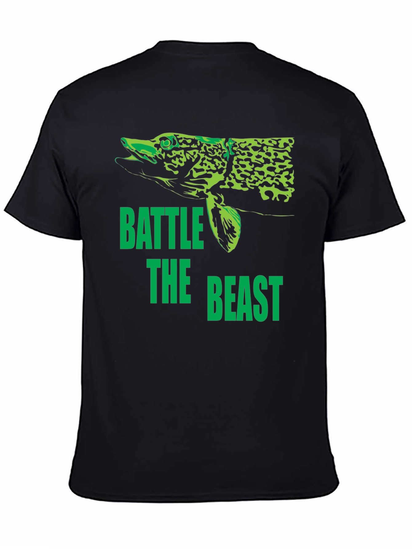 Battle the Beast Graphic T-Shirt