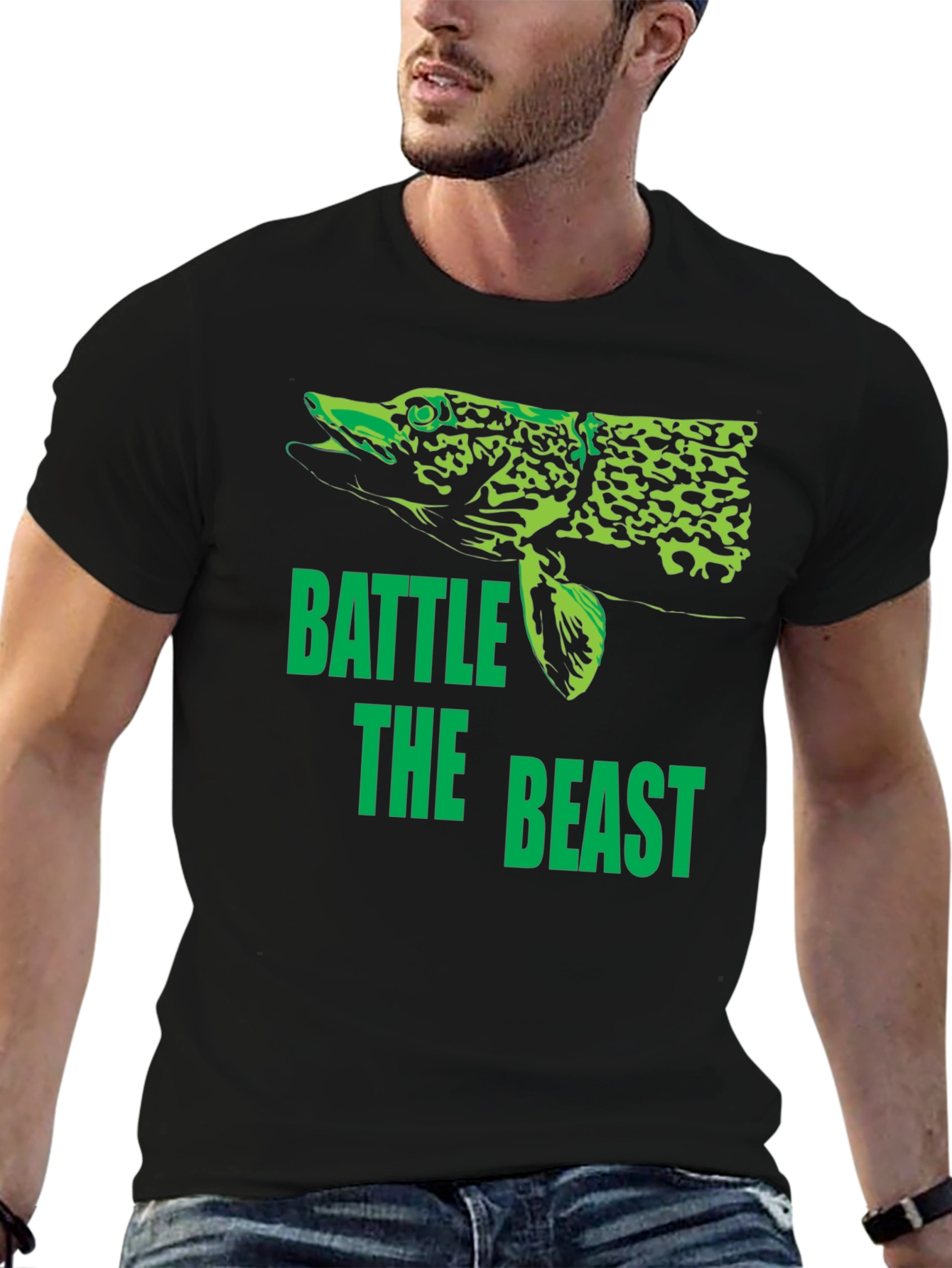 Battle the Beast Graphic T-Shirt