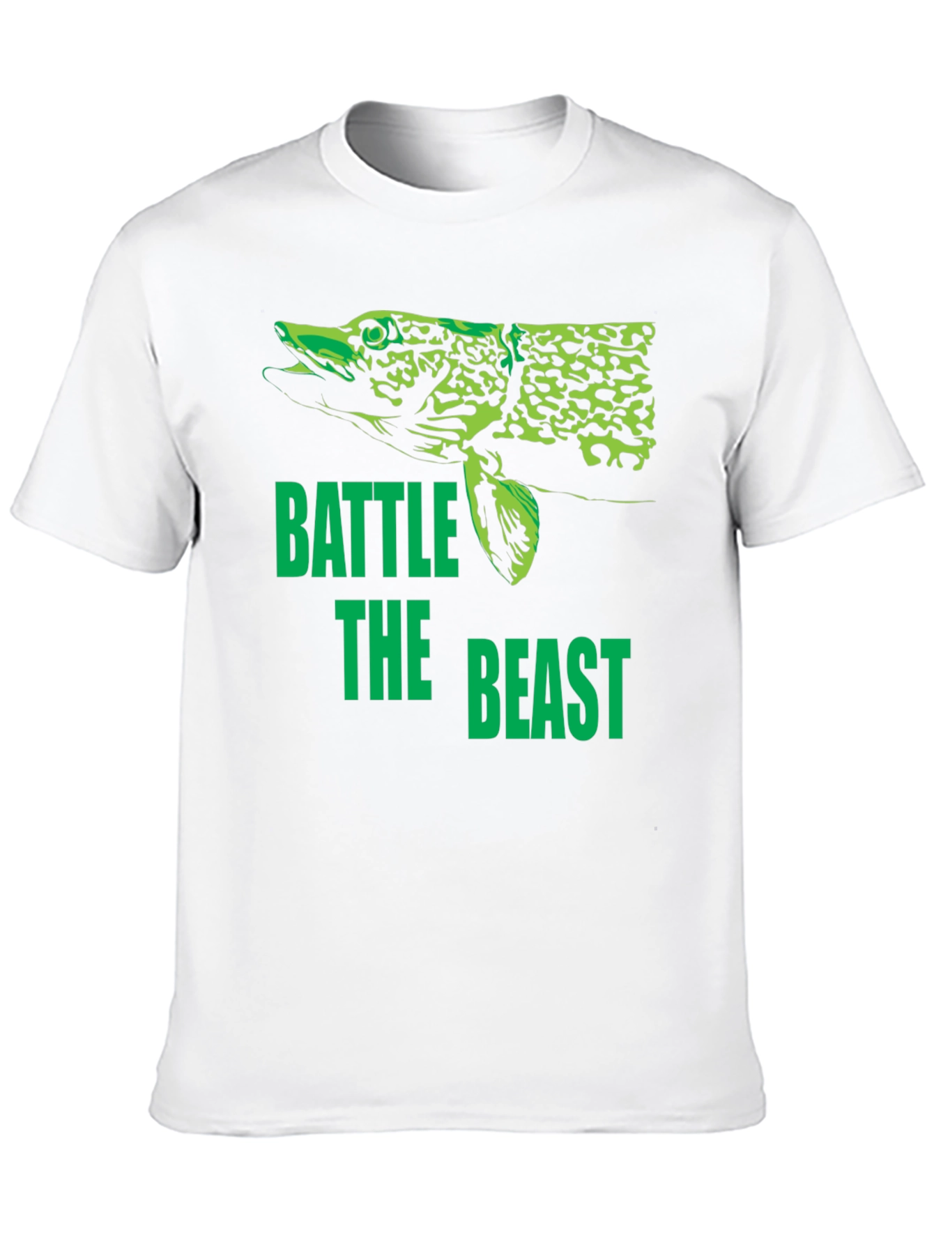 Battle the Beast Graphic T-Shirt
