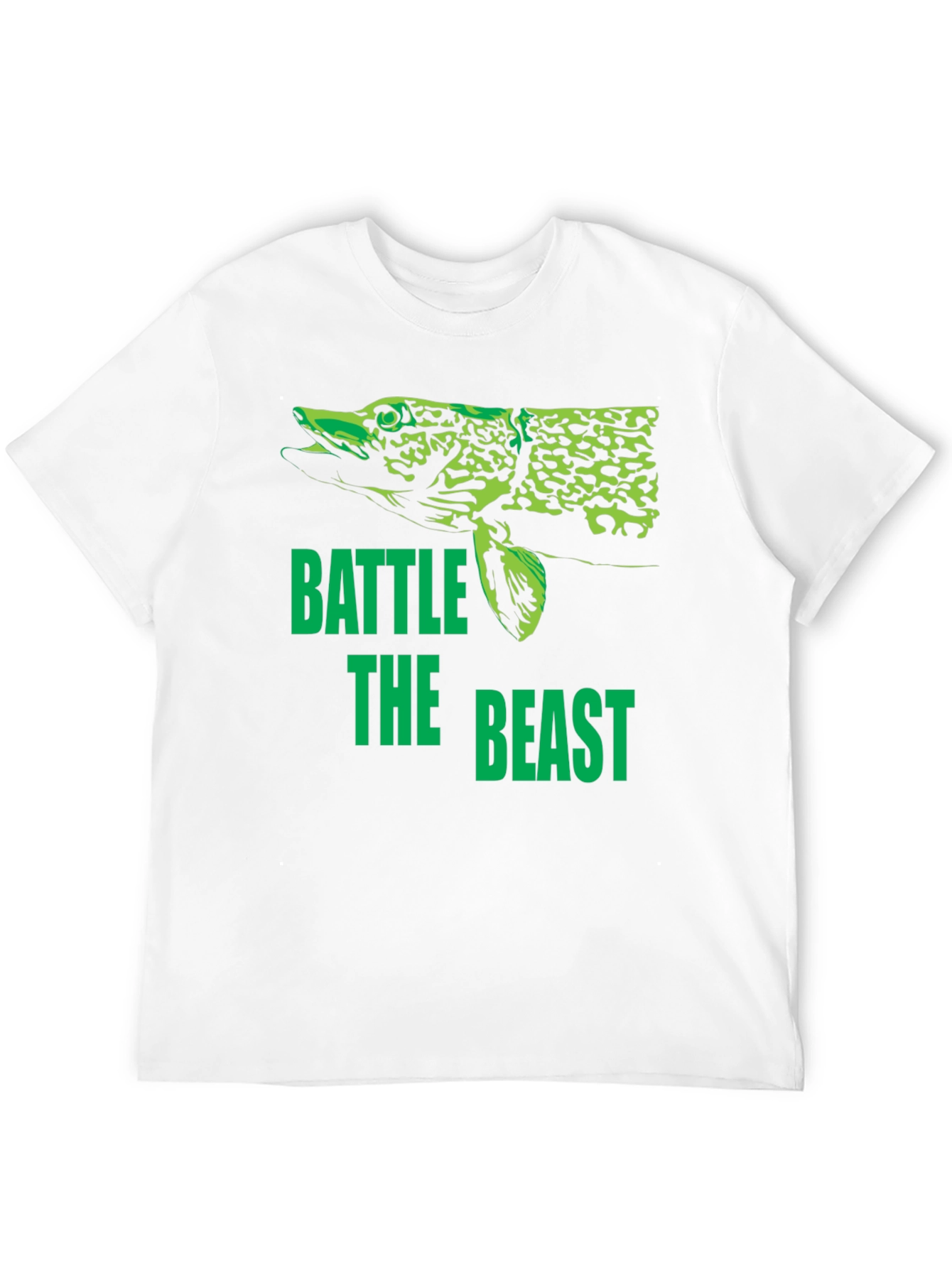 Battle the Beast Graphic T-Shirt