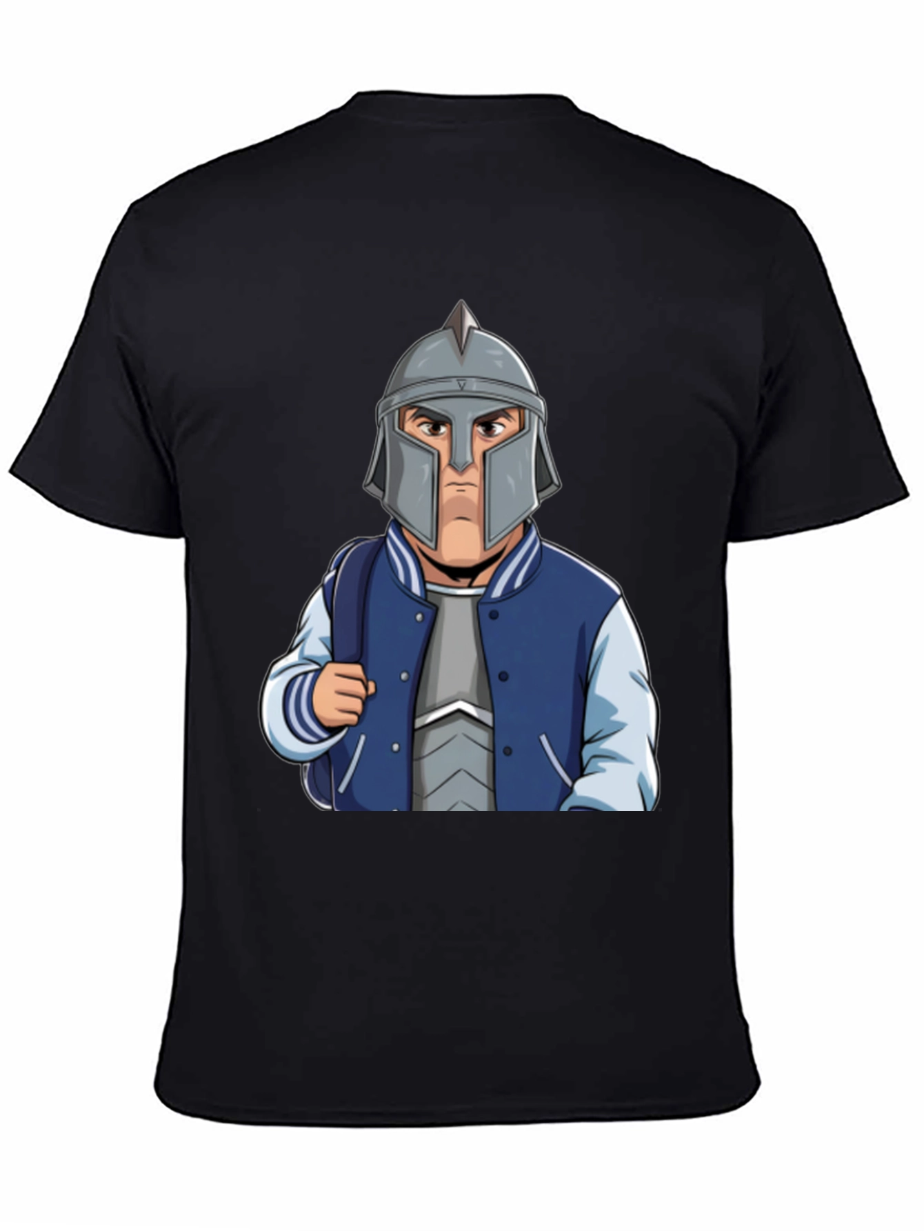 Spartan Student Graphic T-Shirt - Black