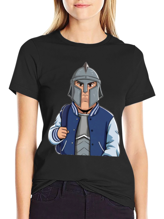 Spartan Student Graphic T-Shirt - Black