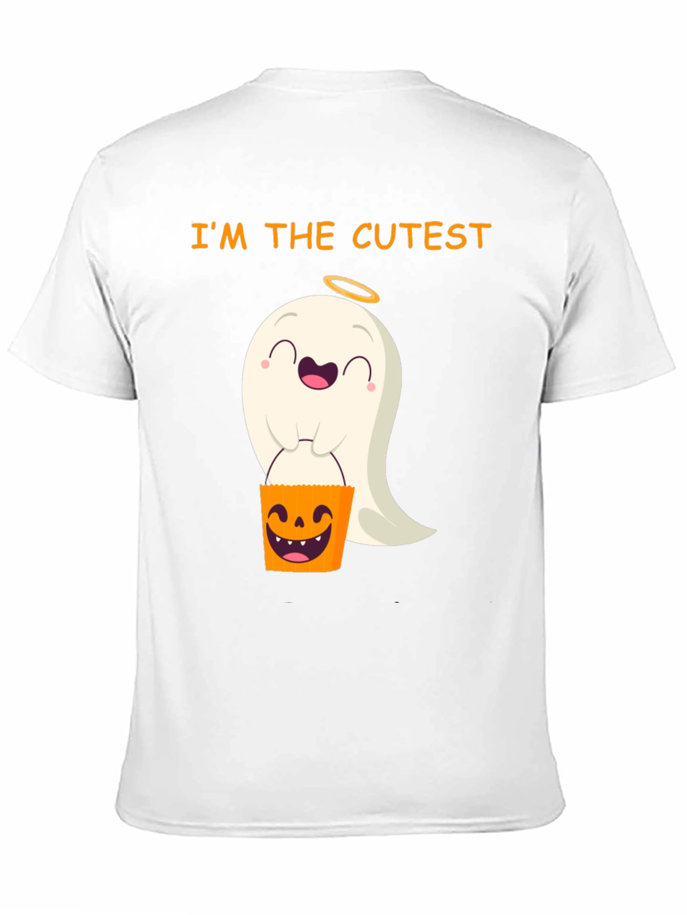 Cute Ghost Halloween T-Shirt
