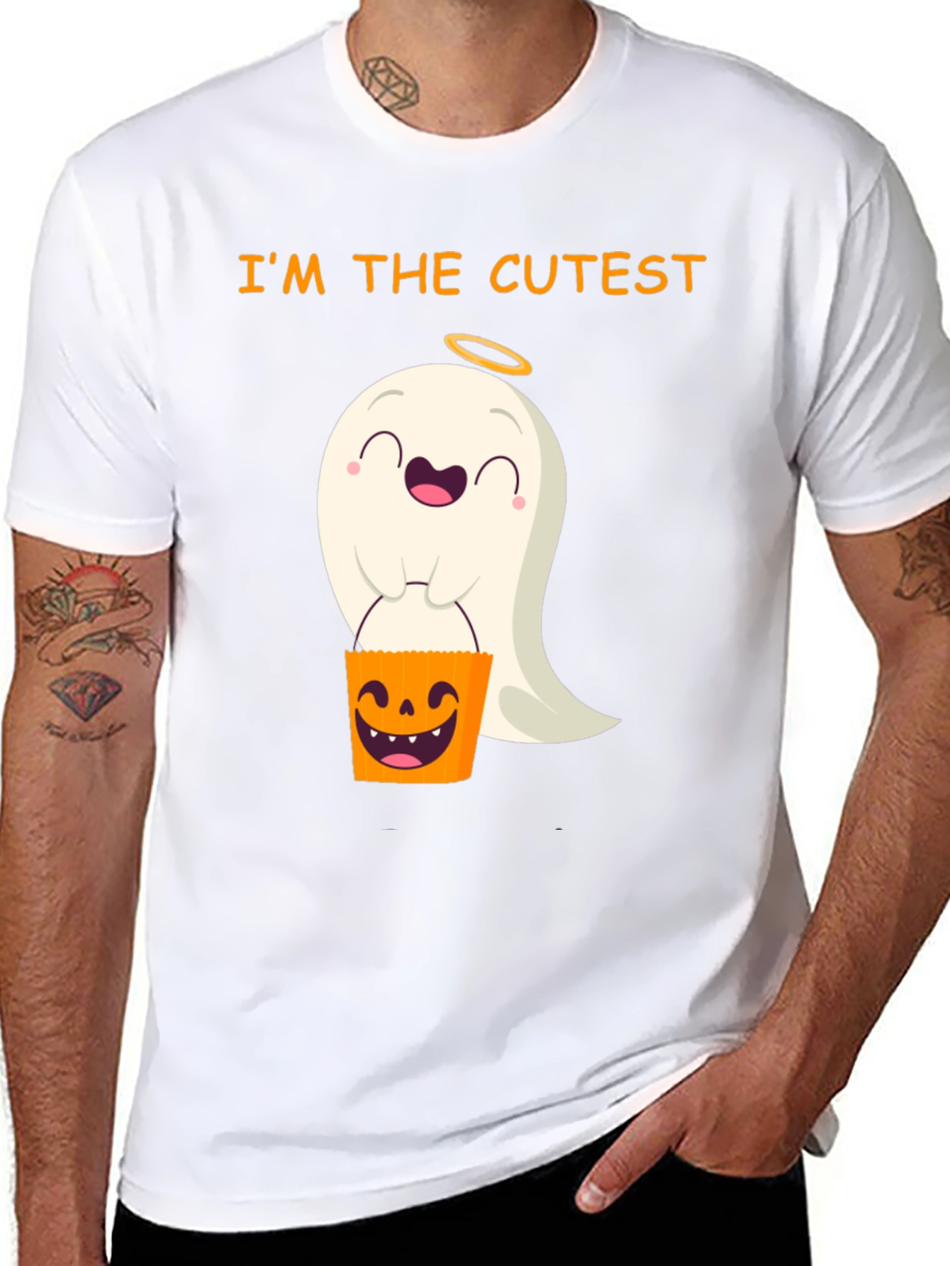 Cute Ghost Halloween T-Shirt