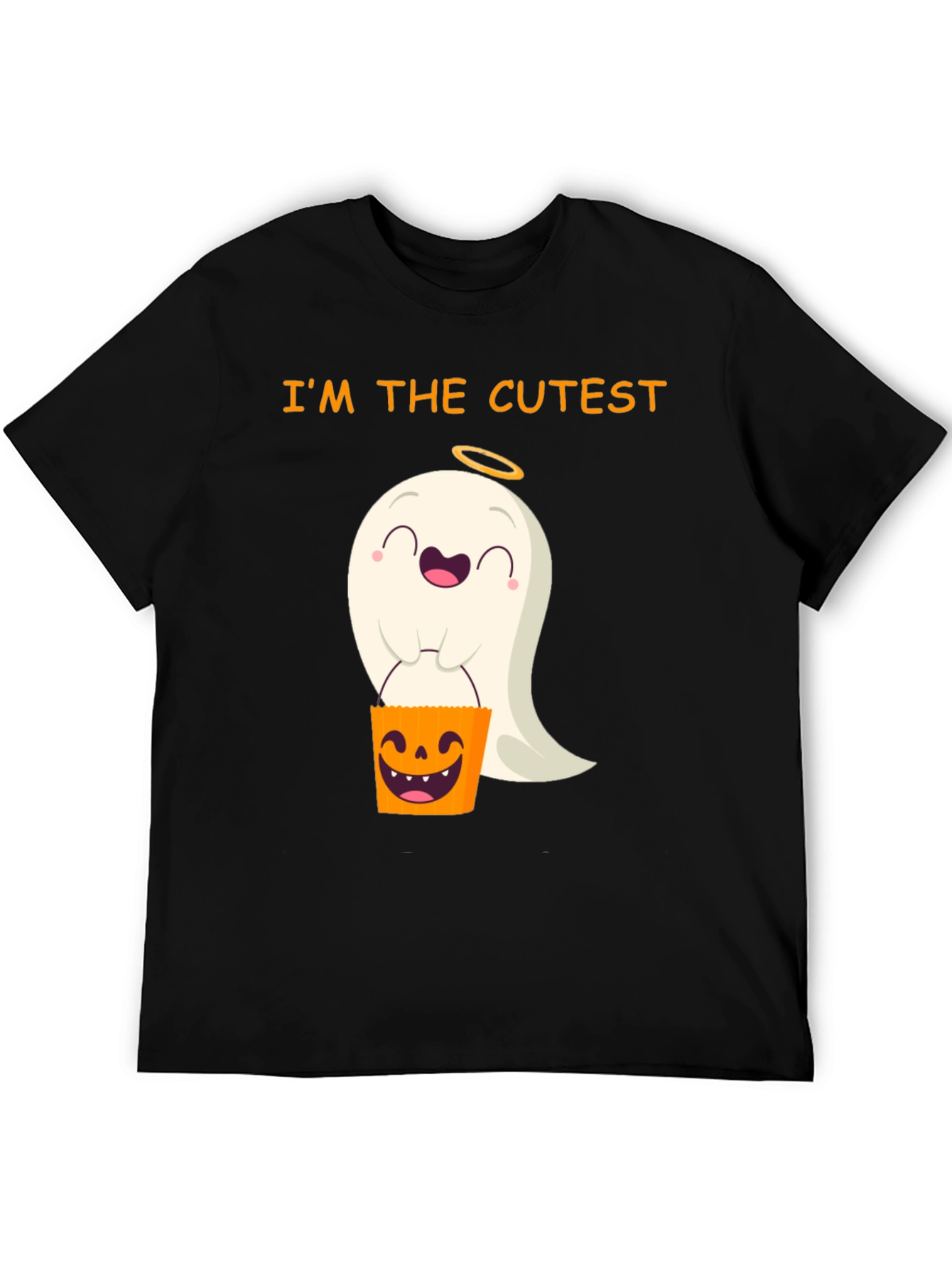 Cute Ghost Halloween T-Shirt