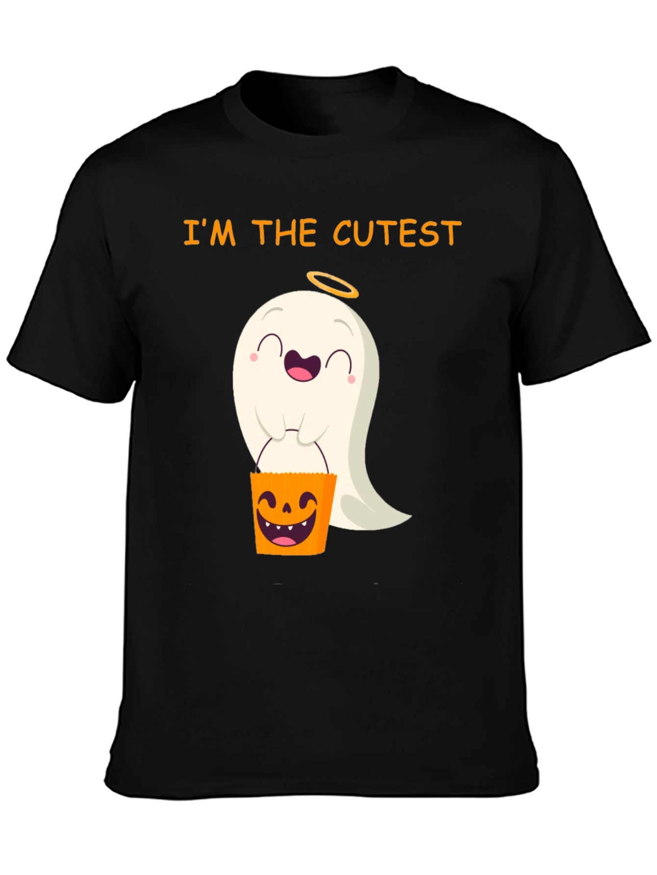 Cute Ghost Halloween T-Shirt
