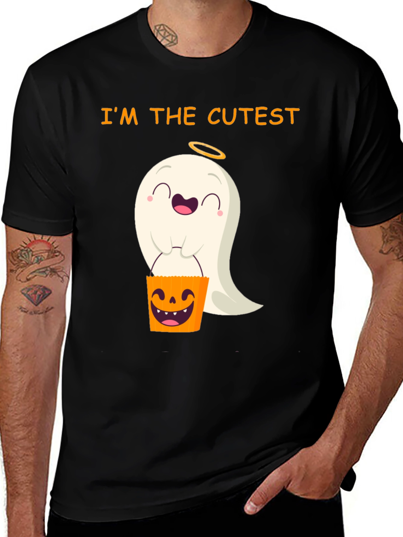 Cute Ghost Halloween T-Shirt