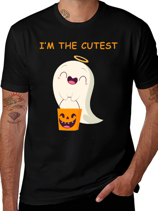 Cute Ghost Halloween T-Shirt