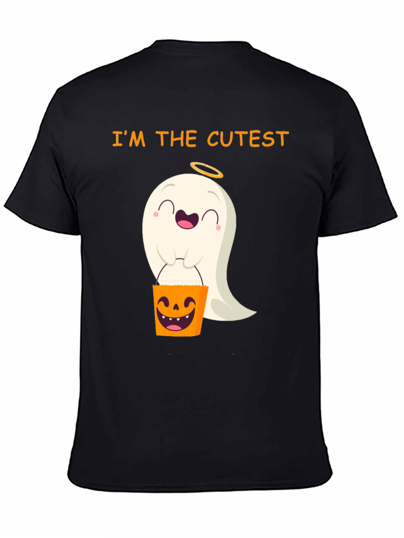 Cute Ghost Halloween T-Shirt