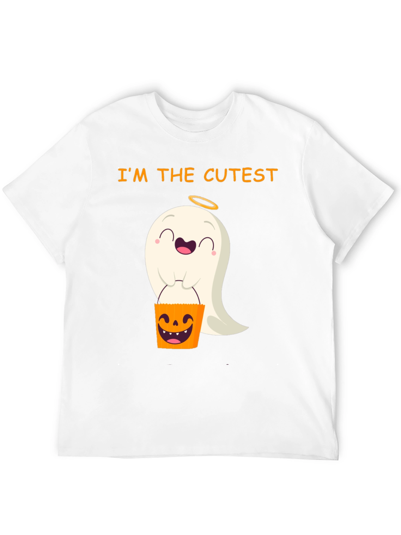 Cute Ghost Halloween T-Shirt