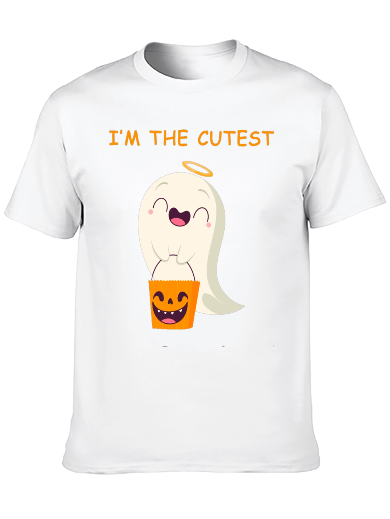 Cute Ghost Halloween T-Shirt