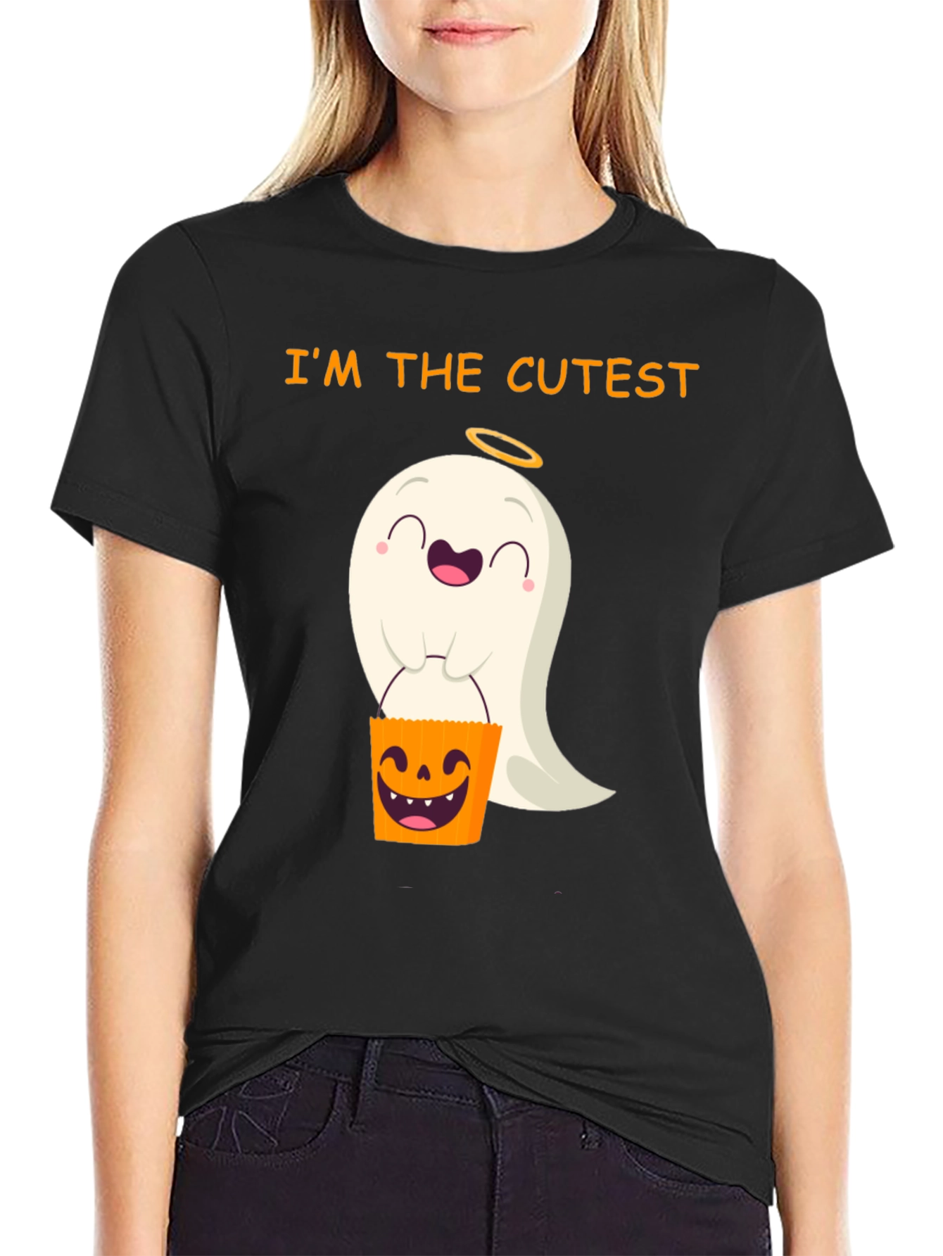Cute Ghost Halloween T-Shirt