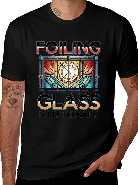 Foiling Glass Therapy T-Shirt