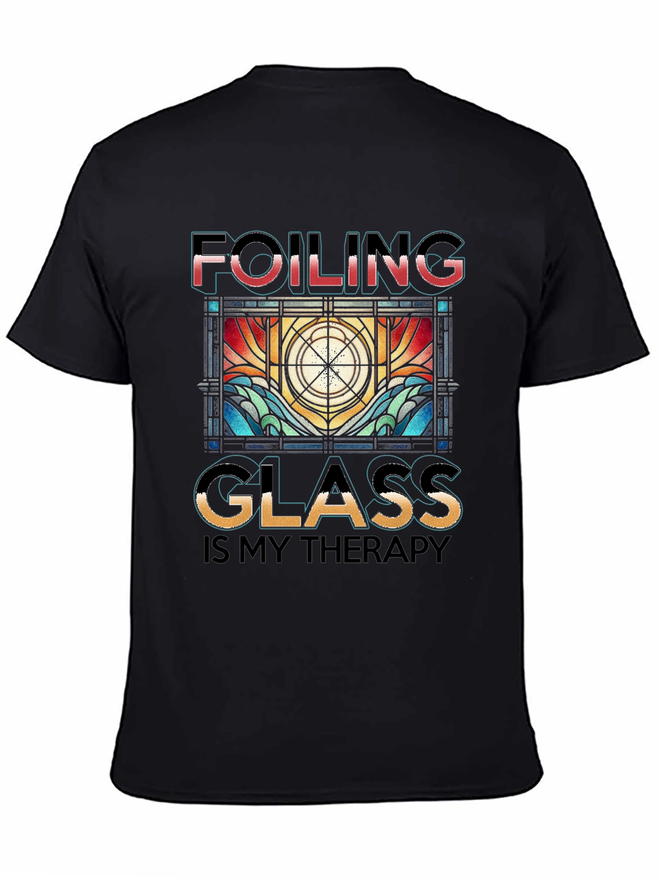 Foiling Glass Therapy T-Shirt