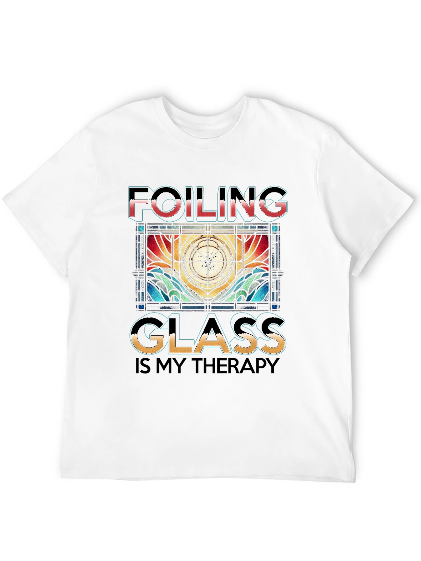 Foiling Glass Therapy T-Shirt