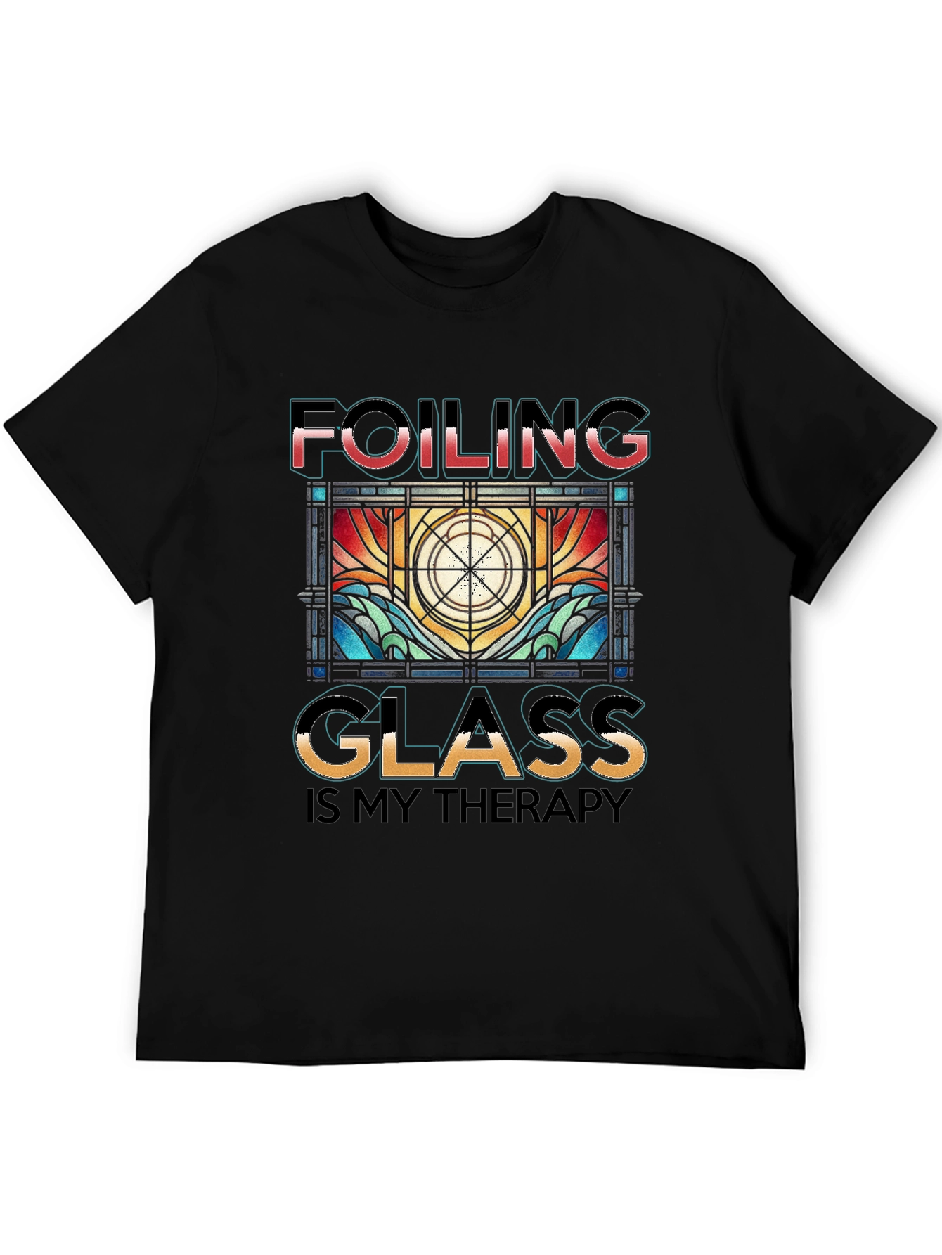 Foiling Glass Therapy T-Shirt
