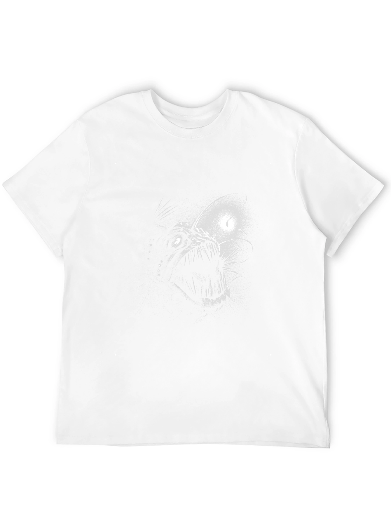 Anglerfish Graphic Tee - Dark & Edgy Design