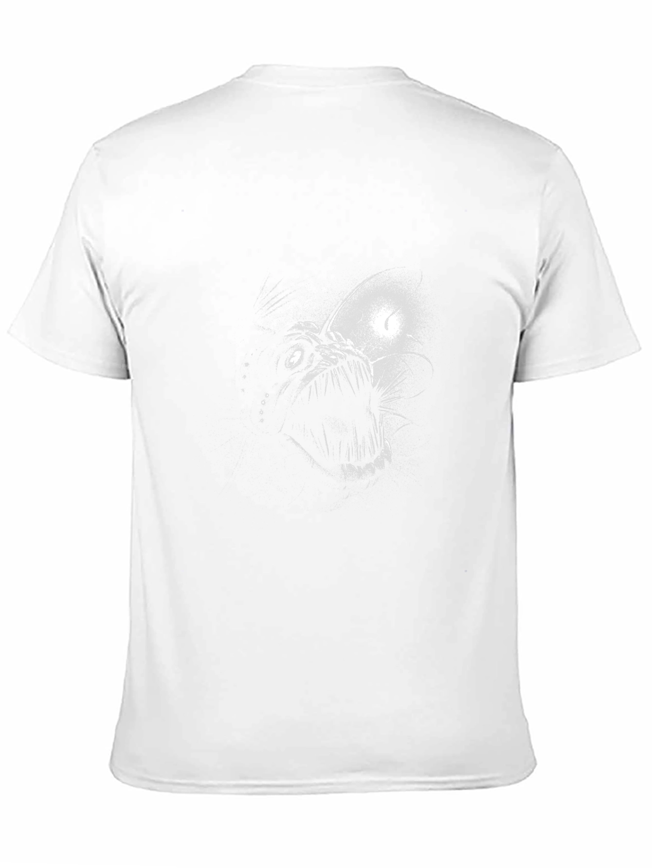 Anglerfish Graphic Tee - Dark & Edgy Design