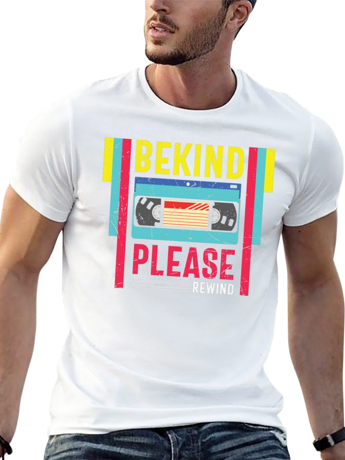 Be Kind Please Rewind Graphic Tee
