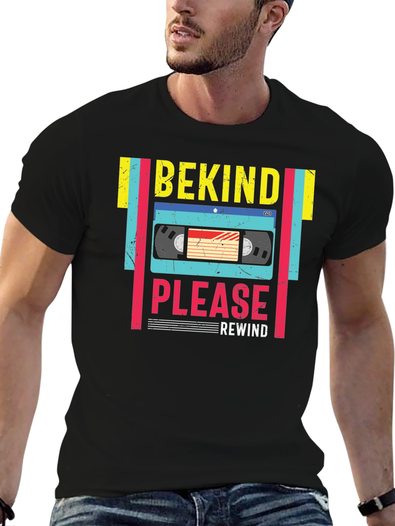 Be Kind Please Rewind Graphic Tee