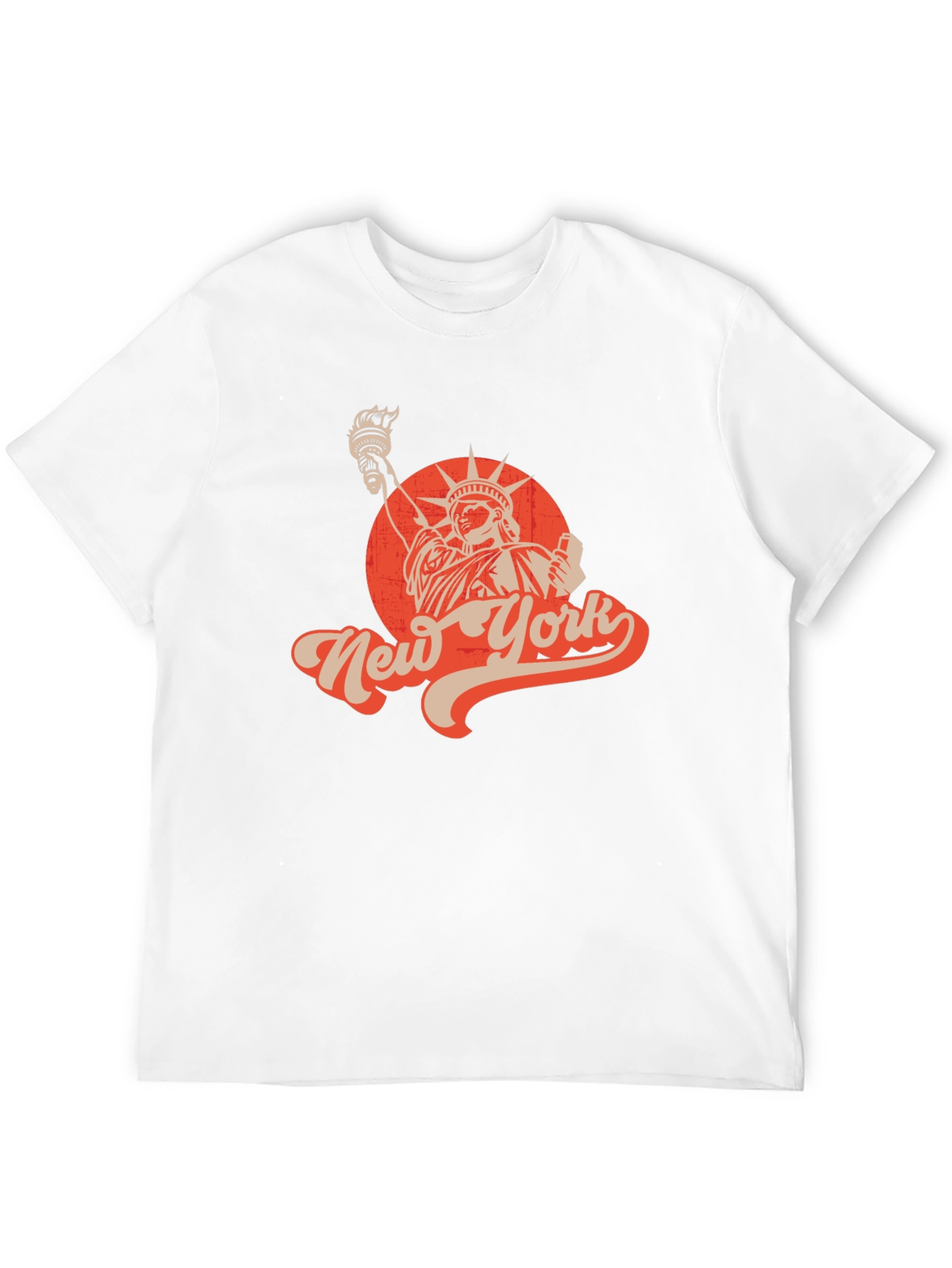 Retro New York Statue of Liberty Graphic Tee