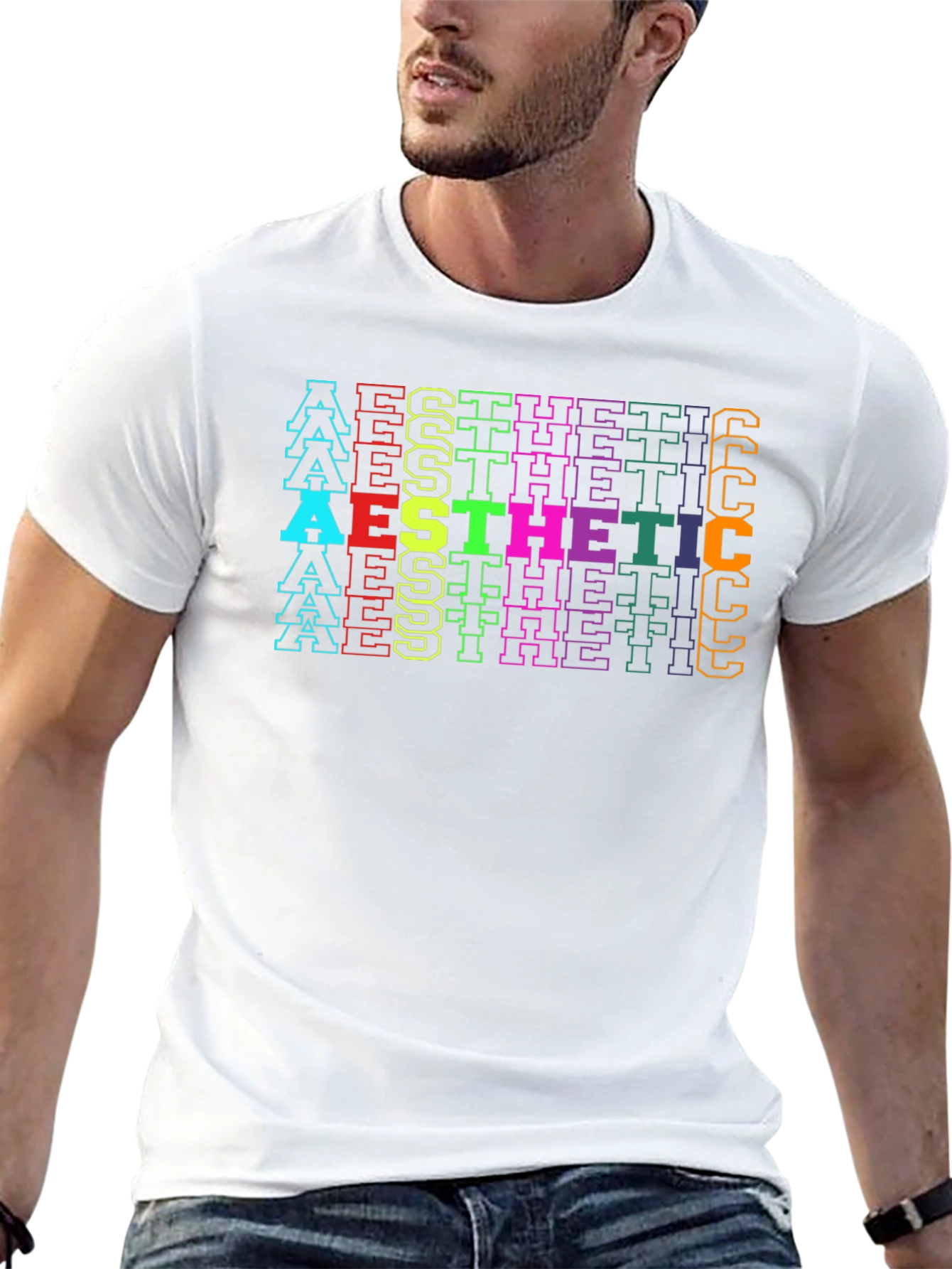 Aesthetic Graphic Tee - Retro Style