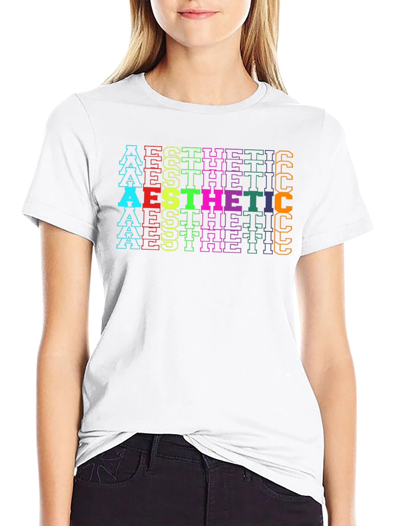 Aesthetic Graphic Tee - Retro Style