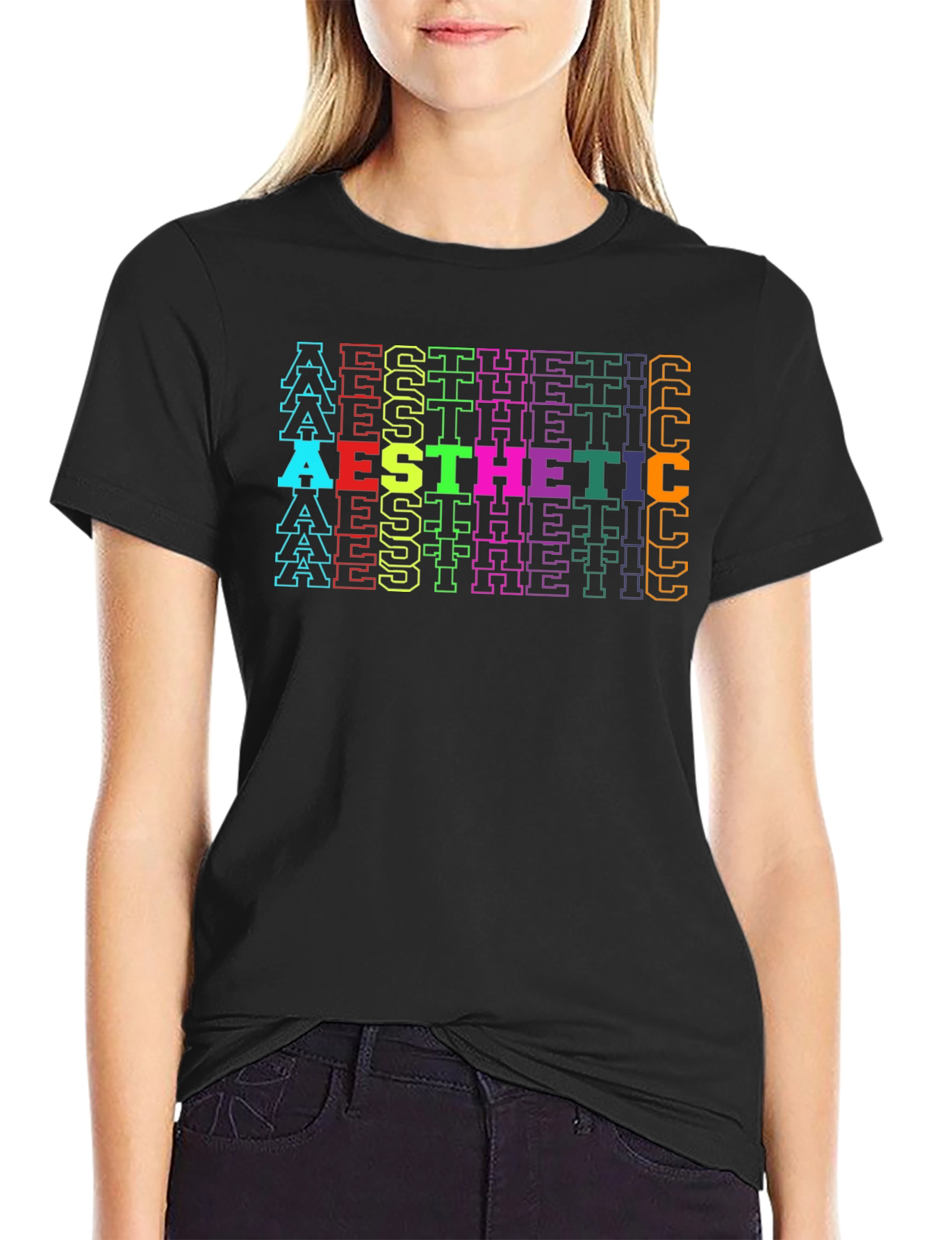 Aesthetic Graphic Tee - Retro Style