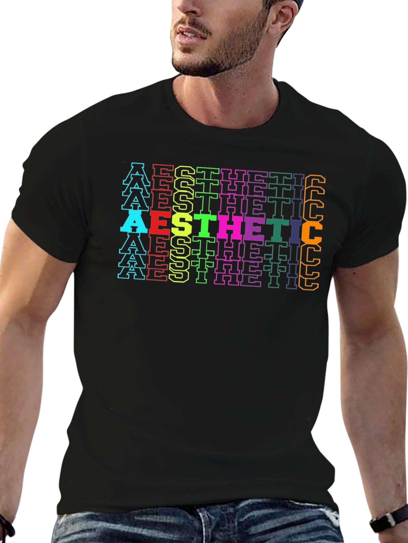 Aesthetic Graphic Tee - Retro Style