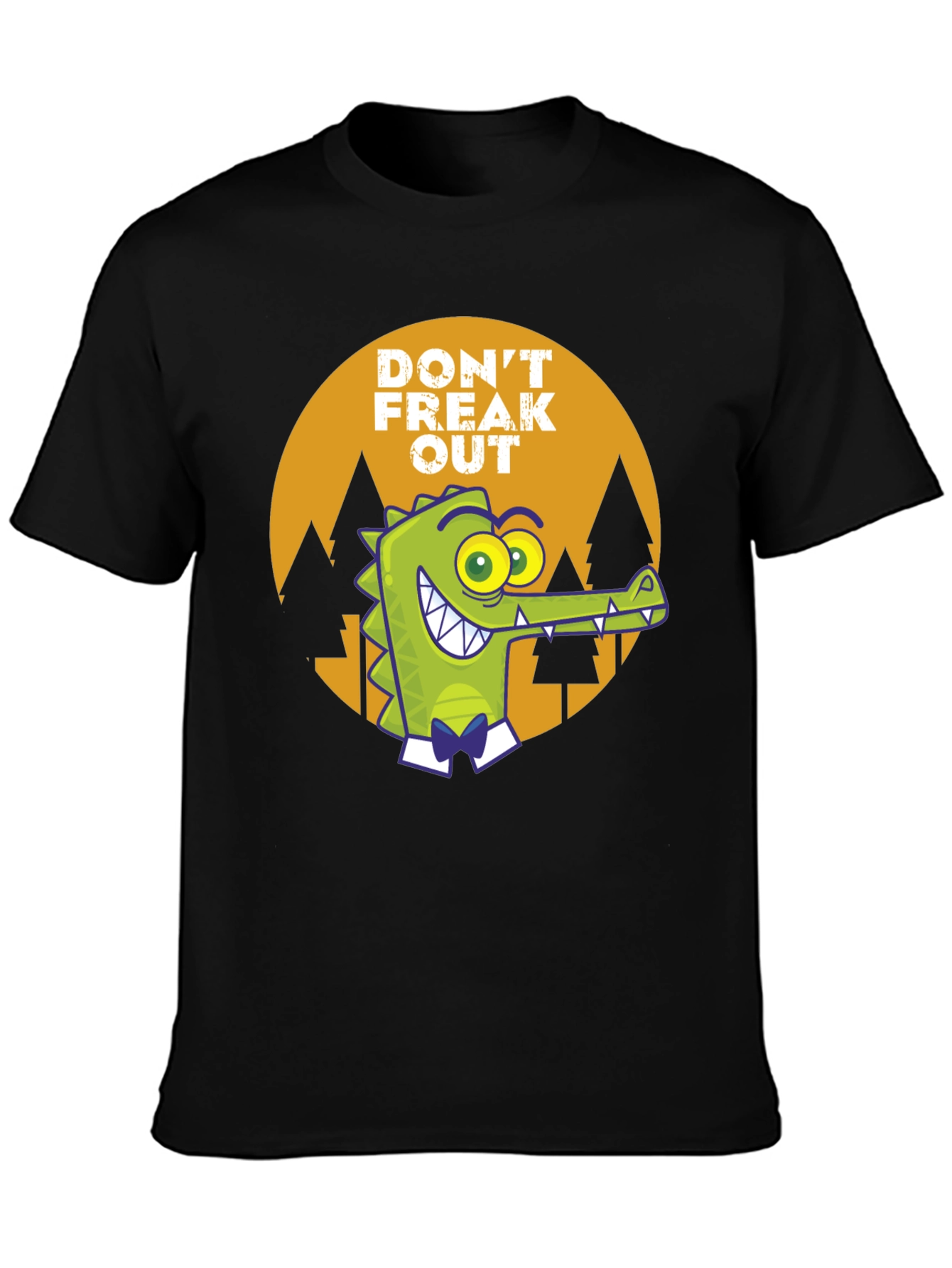 Dont Freak Out Crocodile T-Shirt