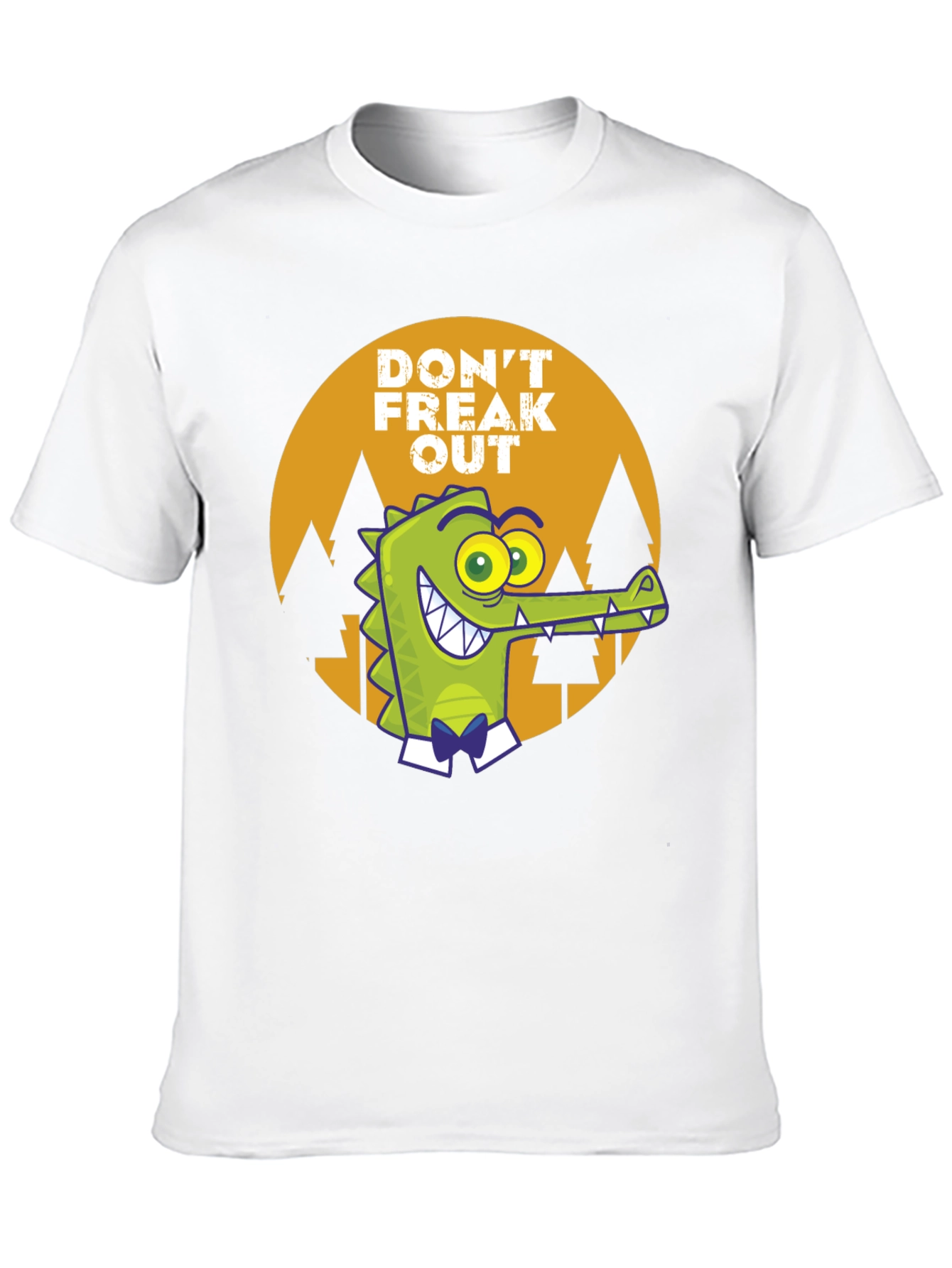 Dont Freak Out Crocodile T-Shirt