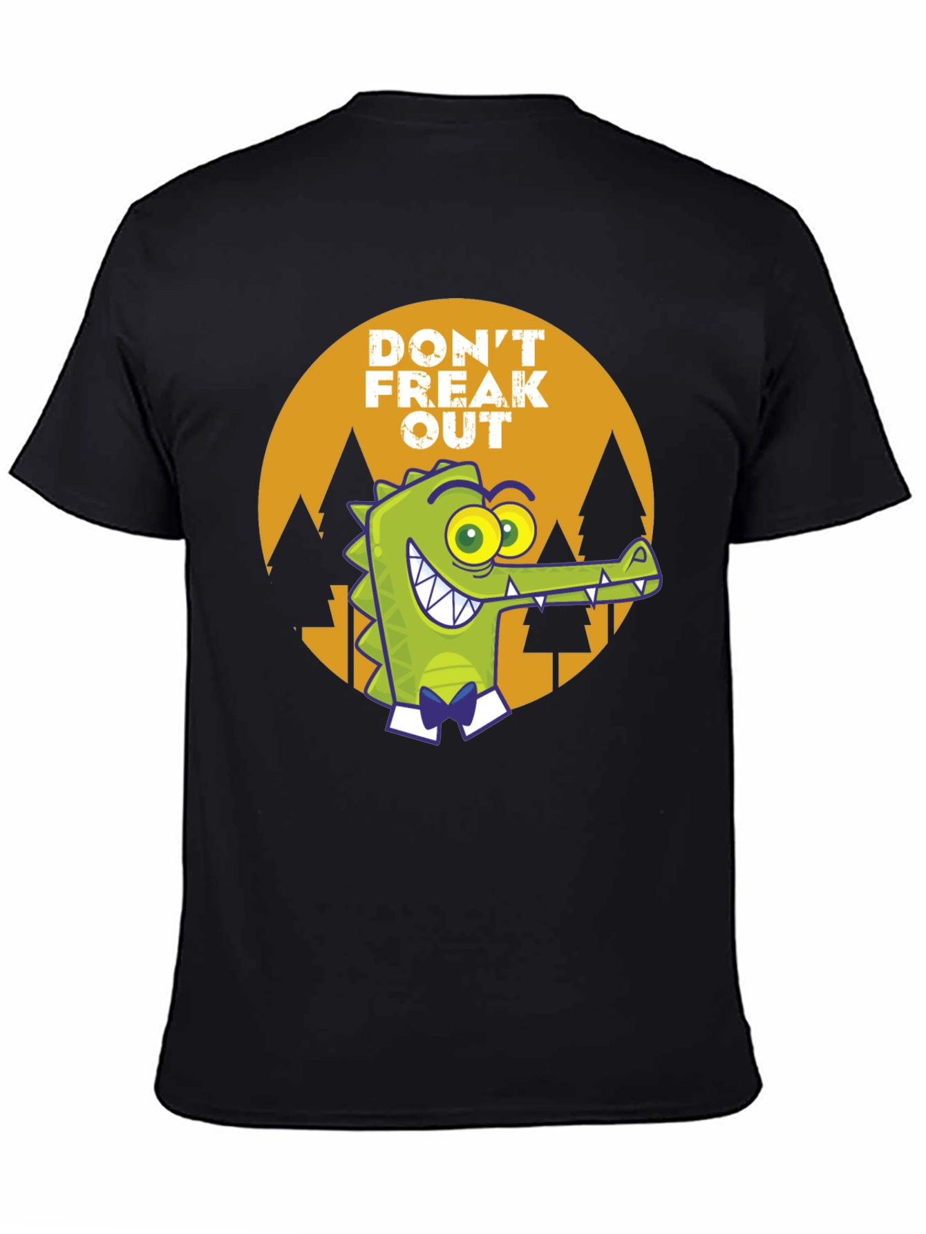 Dont Freak Out Crocodile T-Shirt