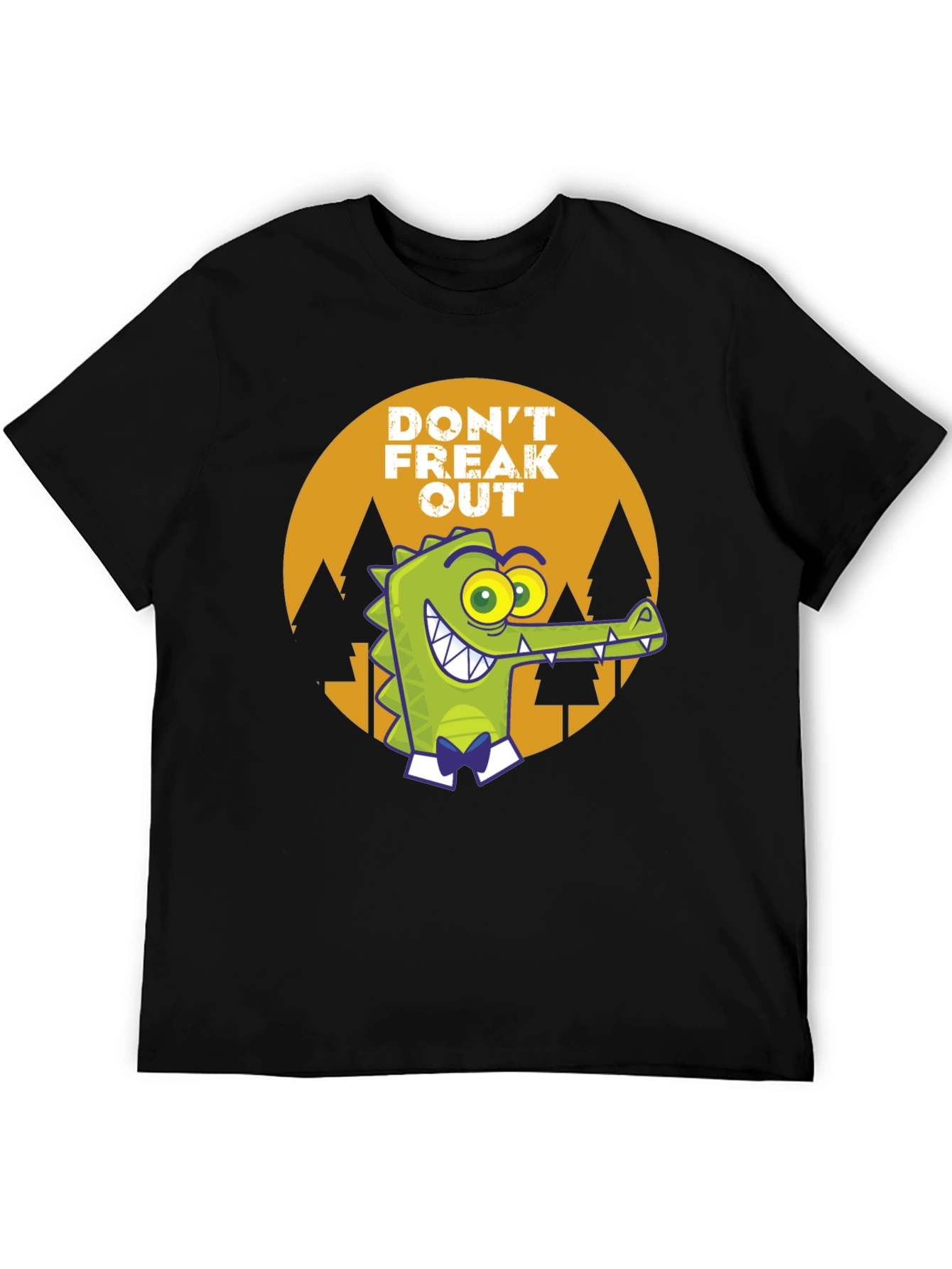 Dont Freak Out Crocodile T-Shirt