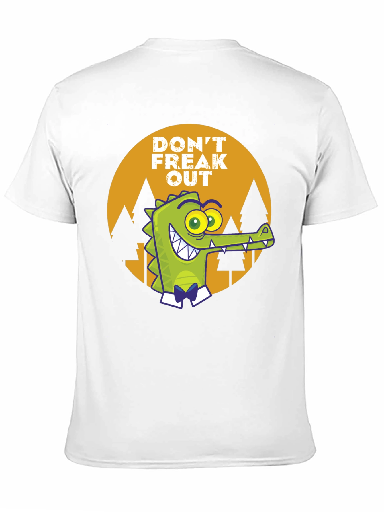 Dont Freak Out Crocodile T-Shirt