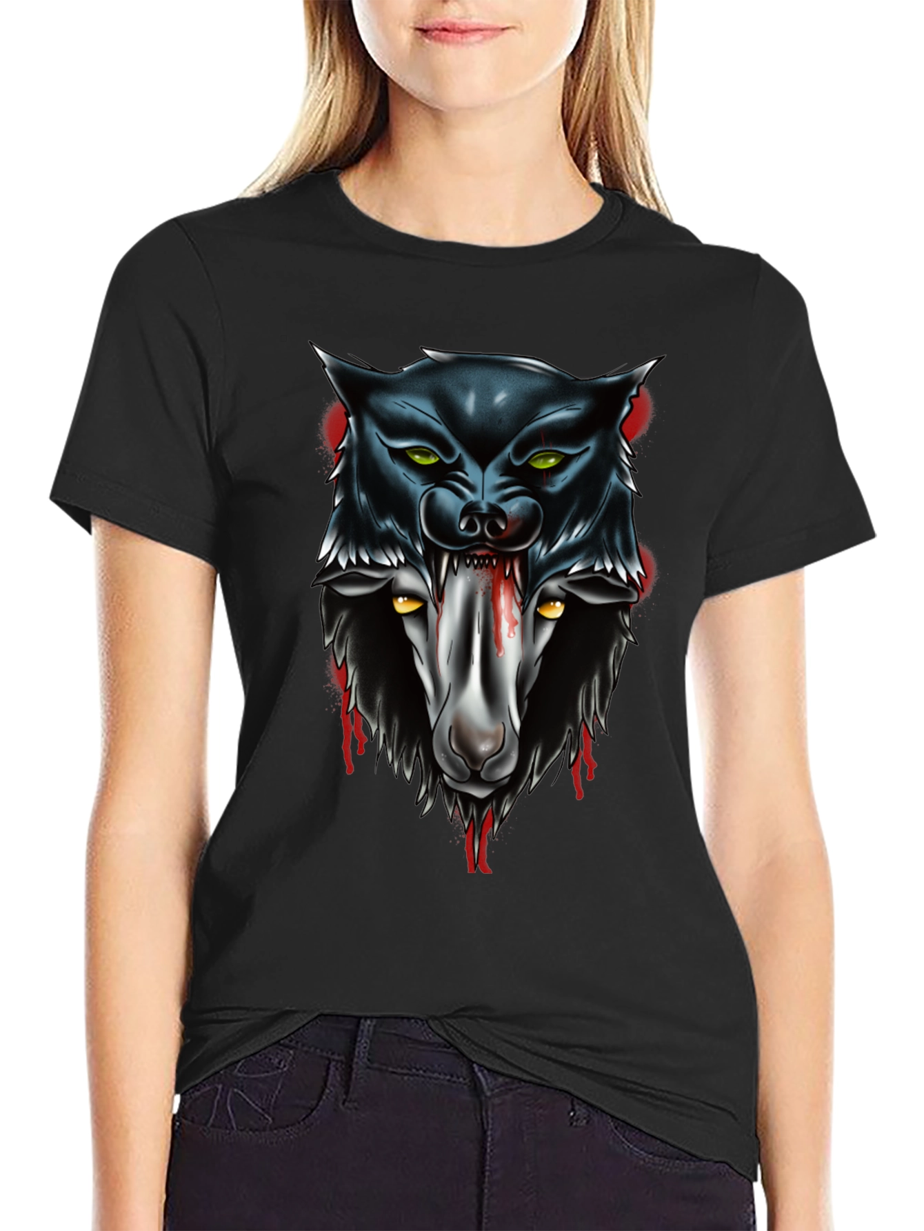 Wolf in Sheeps Clothing Graphic Tee