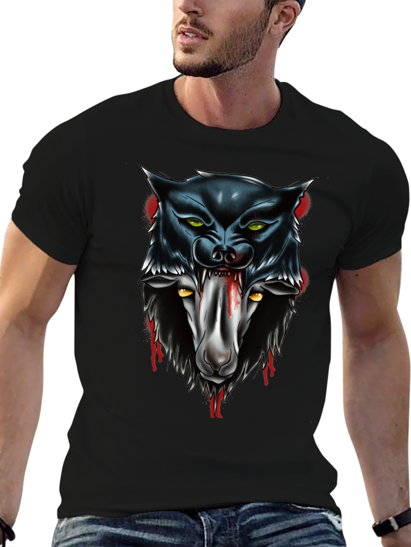 Wolf in Sheeps Clothing Graphic Tee
