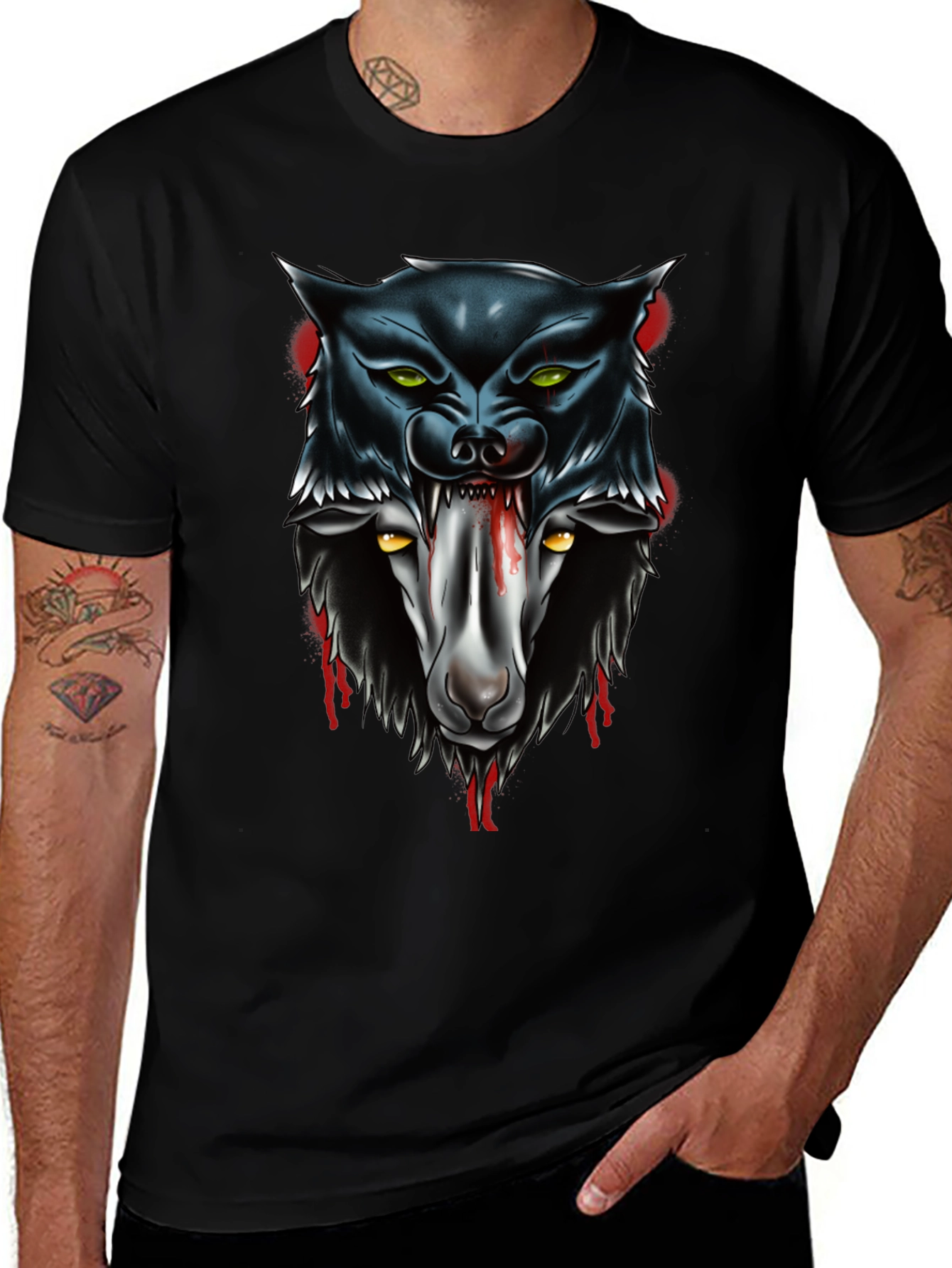 Wolf in Sheeps Clothing Graphic Tee