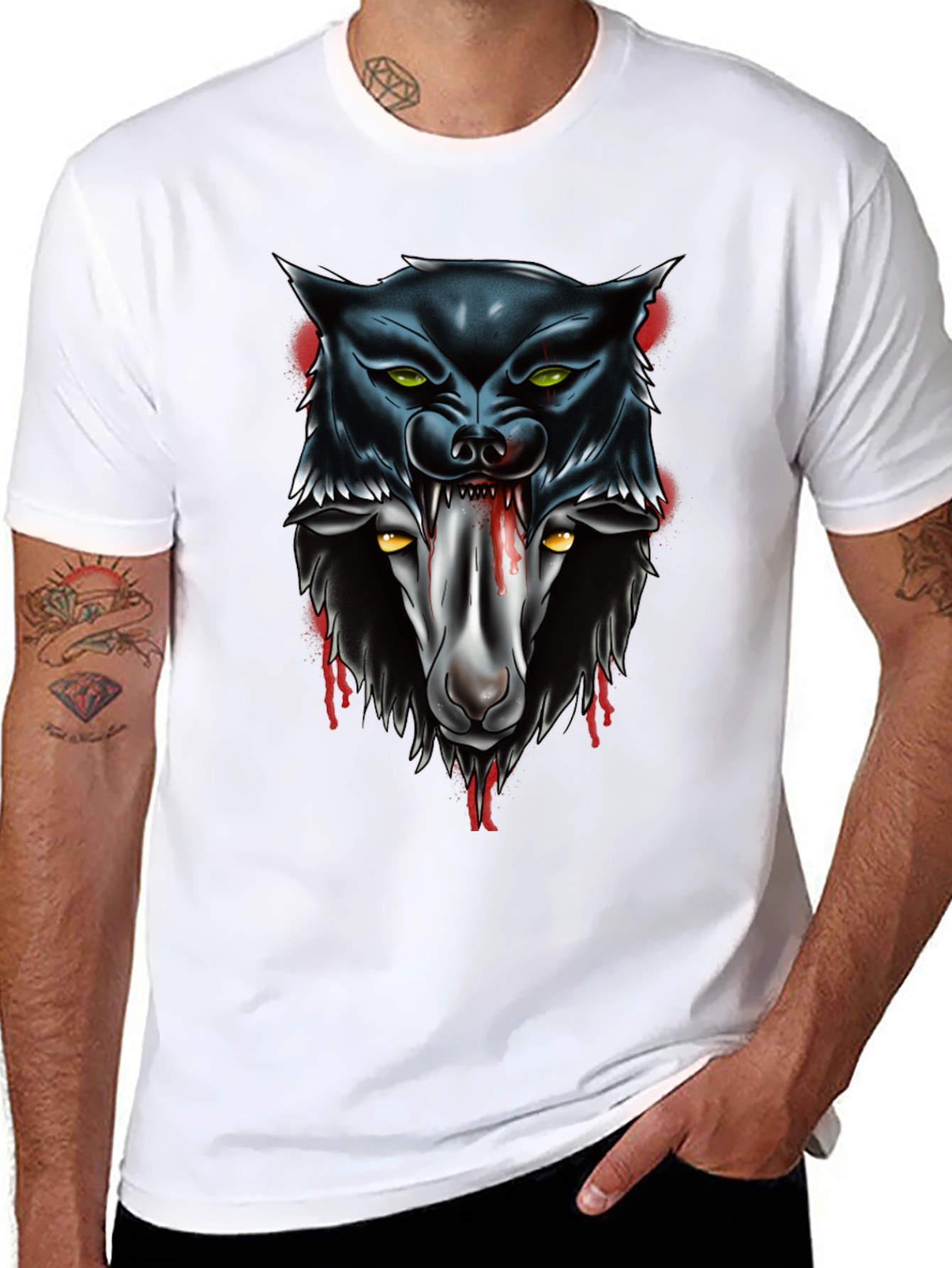 Wolf in Sheeps Clothing Graphic Tee