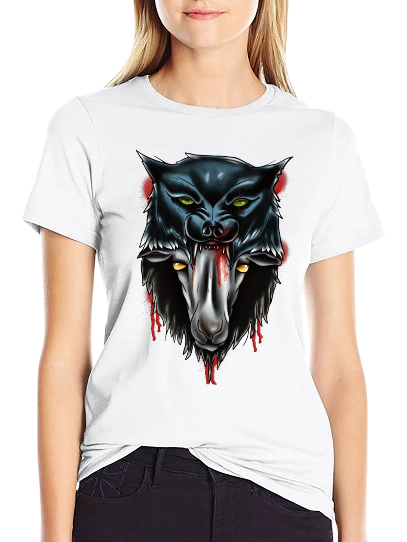 Wolf in Sheeps Clothing Graphic Tee
