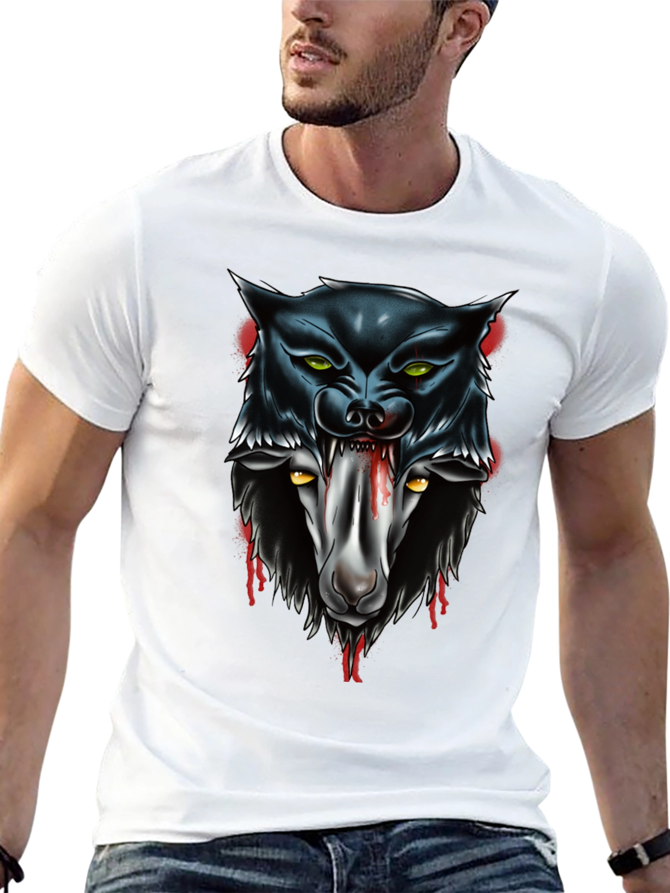 Wolf in Sheeps Clothing Graphic Tee