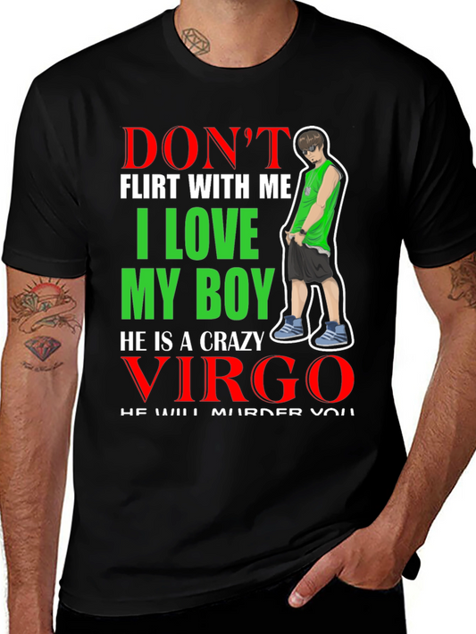 Virgo Boyfriend Graphic T-Shirt