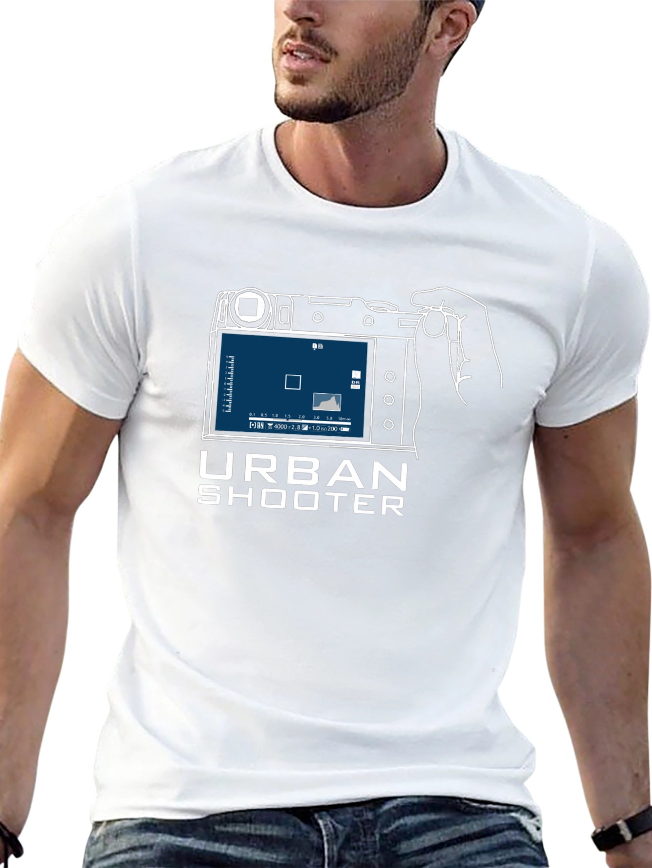 Urban Shooter Camera Graphic T-Shirt