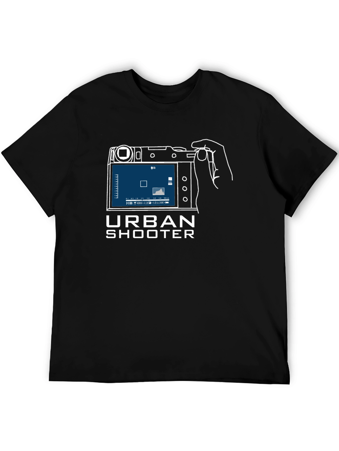 Urban Shooter Camera Graphic T-Shirt