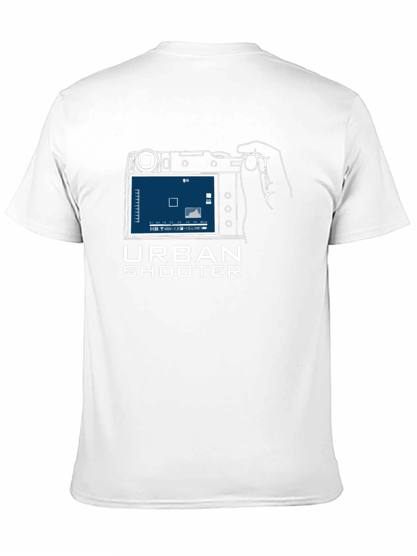 Urban Shooter Camera Graphic T-Shirt