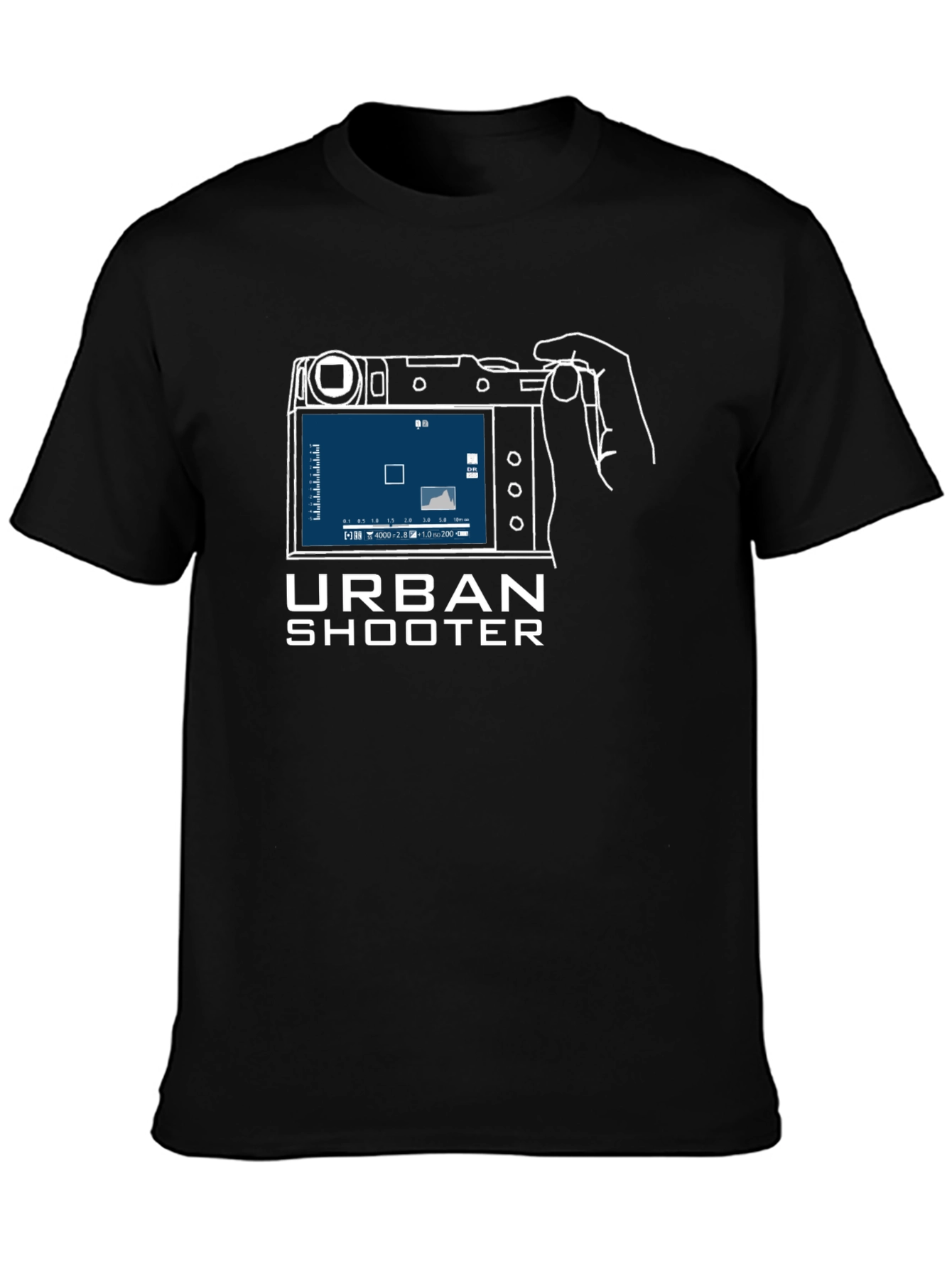 Urban Shooter Camera Graphic T-Shirt