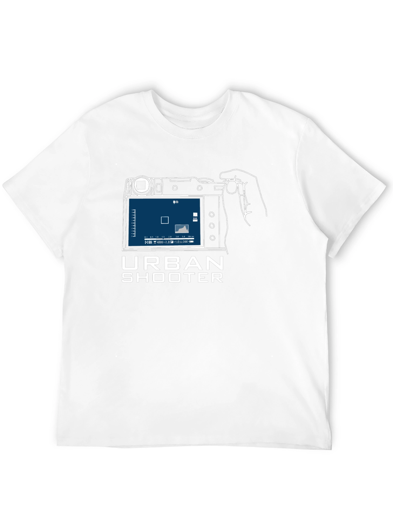 Urban Shooter Camera Graphic T-Shirt