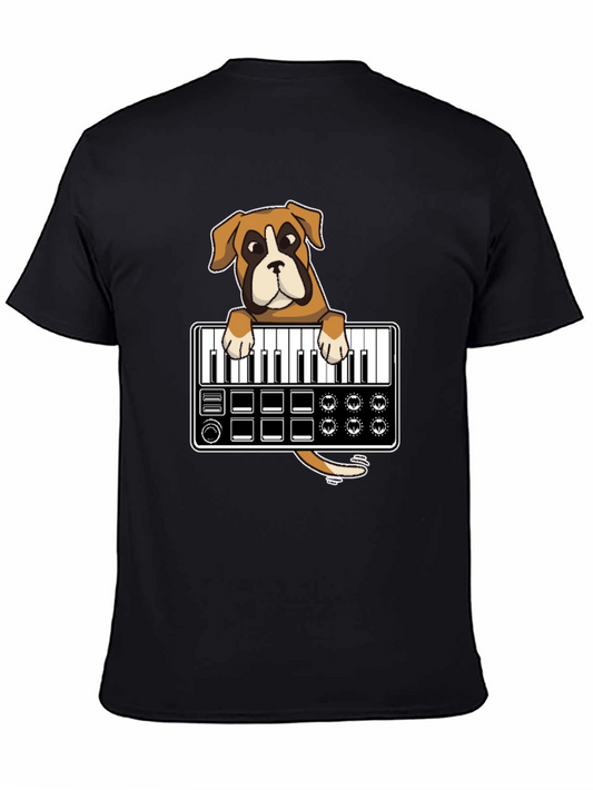 Dog DJ T-Shirt