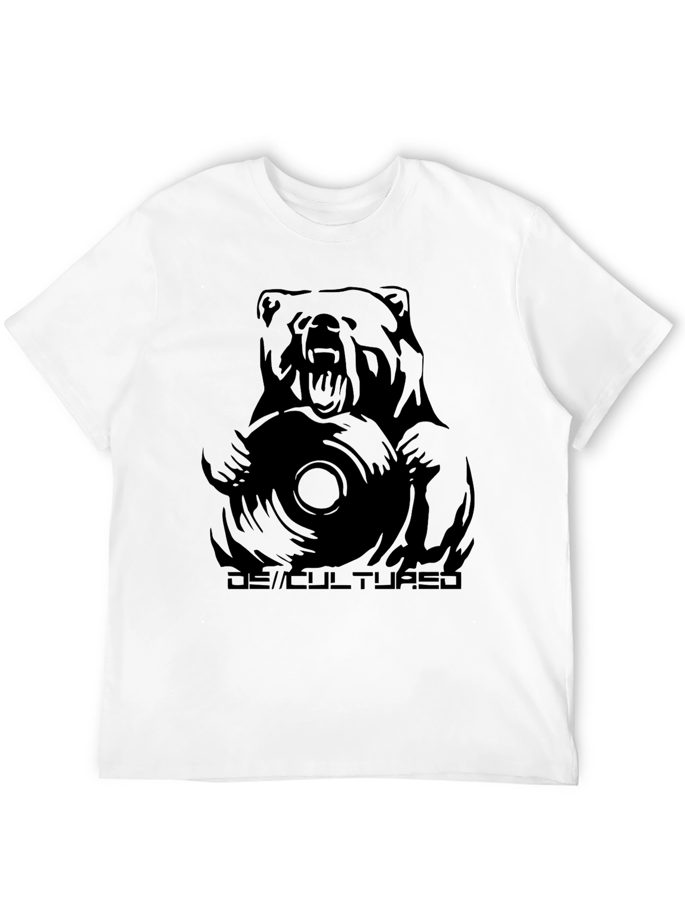 Black Bear DJ Graphic Tee - Demicultured