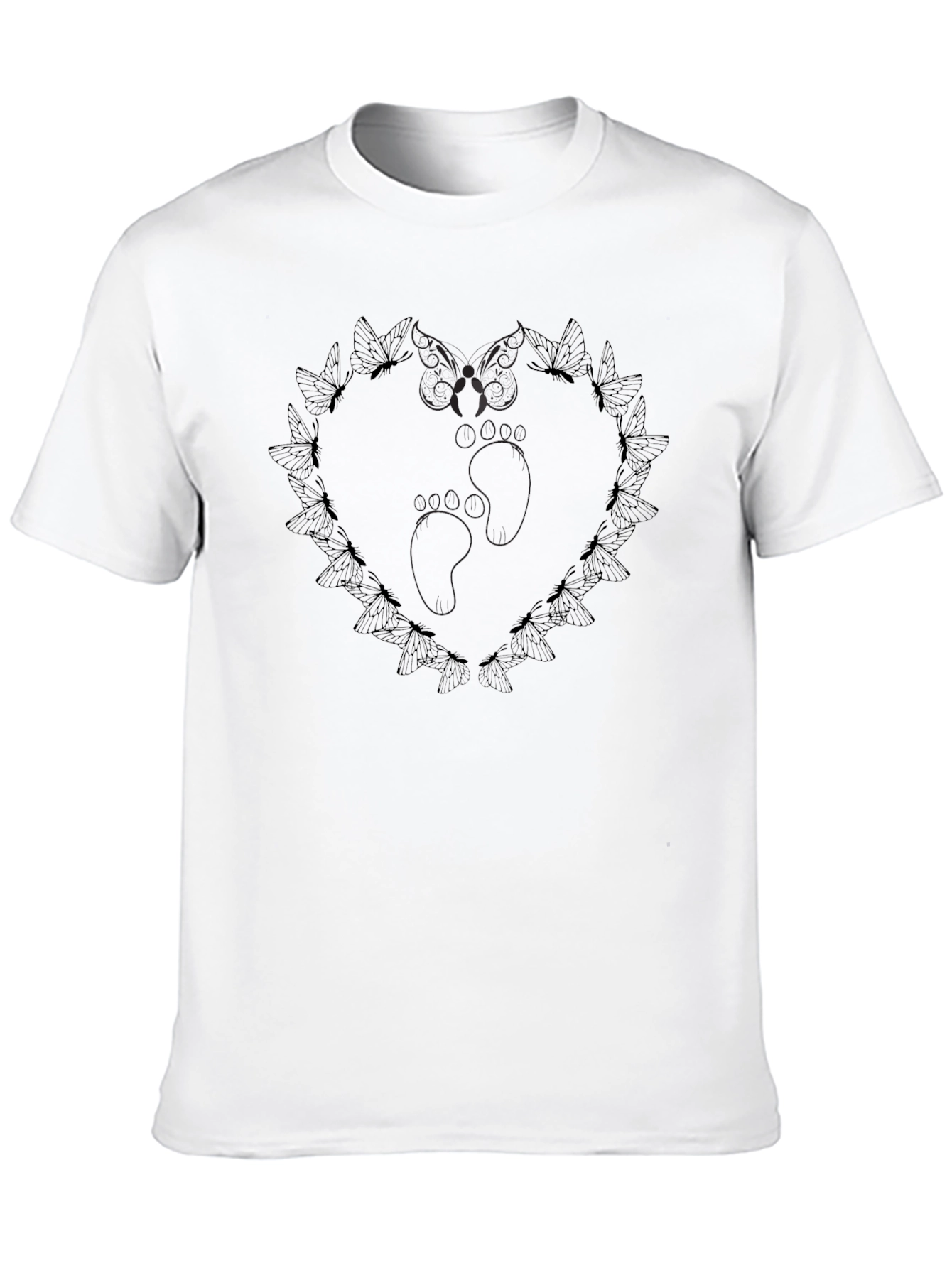 Butterfly Heart T-Shirt